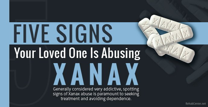 5 Signs Your Loved One Is Abusing Xanax 