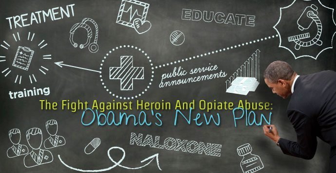 The Fight Against Heroin And Opiate Abuse Obama's New Plan
