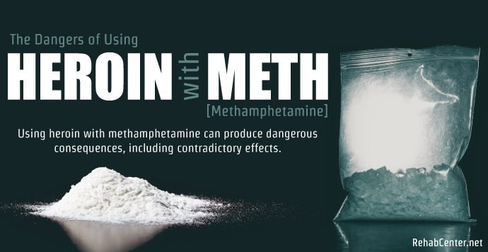 The Dangers Of Using Heroin With Methamphetamine