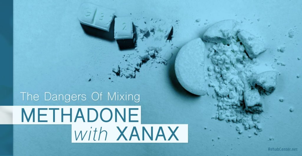 xanax with  hydrocodone taking methadone 