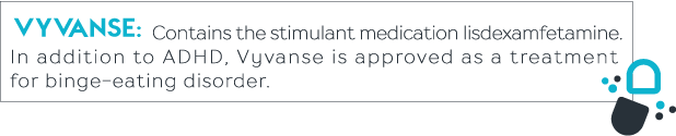 The Difference Between Adderall and Vyvanse