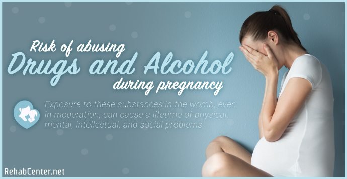 Risk of Abusing Drugs and Alcohol During Pregnancy