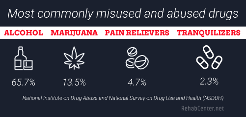 What Percentage Of People Use Drugs In The United States?