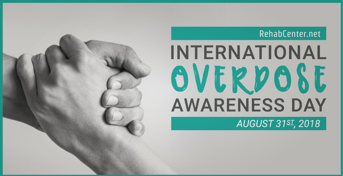 International Overdose Awareness Day Is August 31st