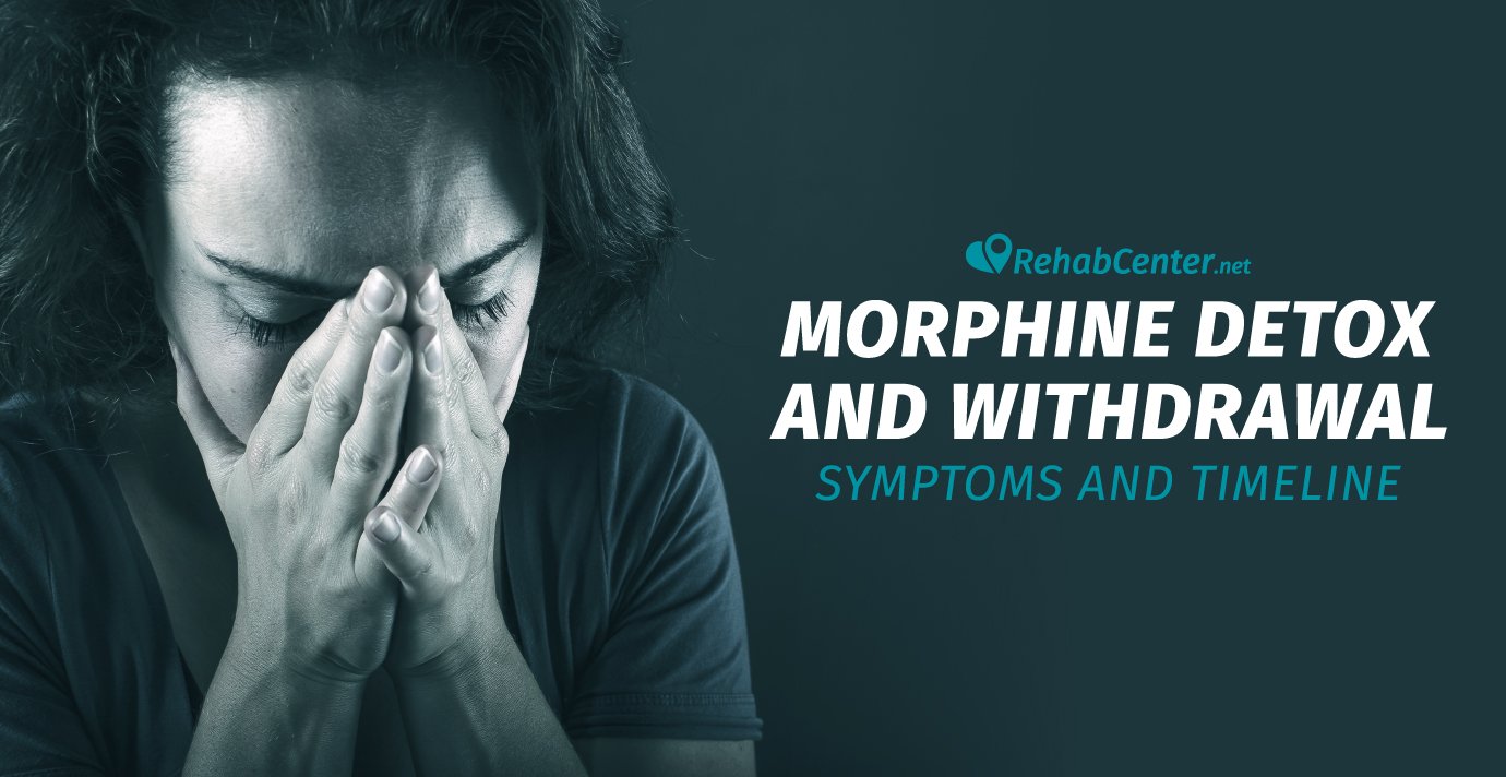 Morphine Withdrawal And Detox | The Recovery Village Palm Beach At